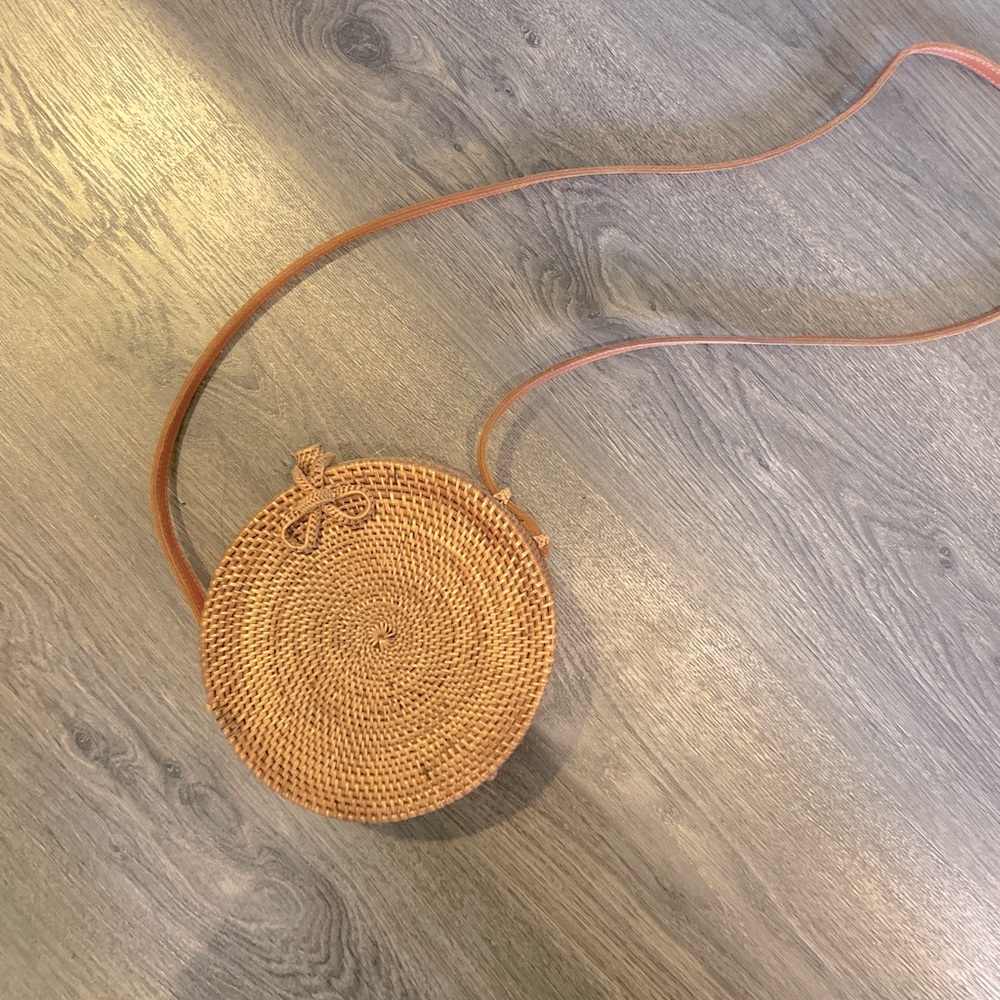 Rattan bag from Bali